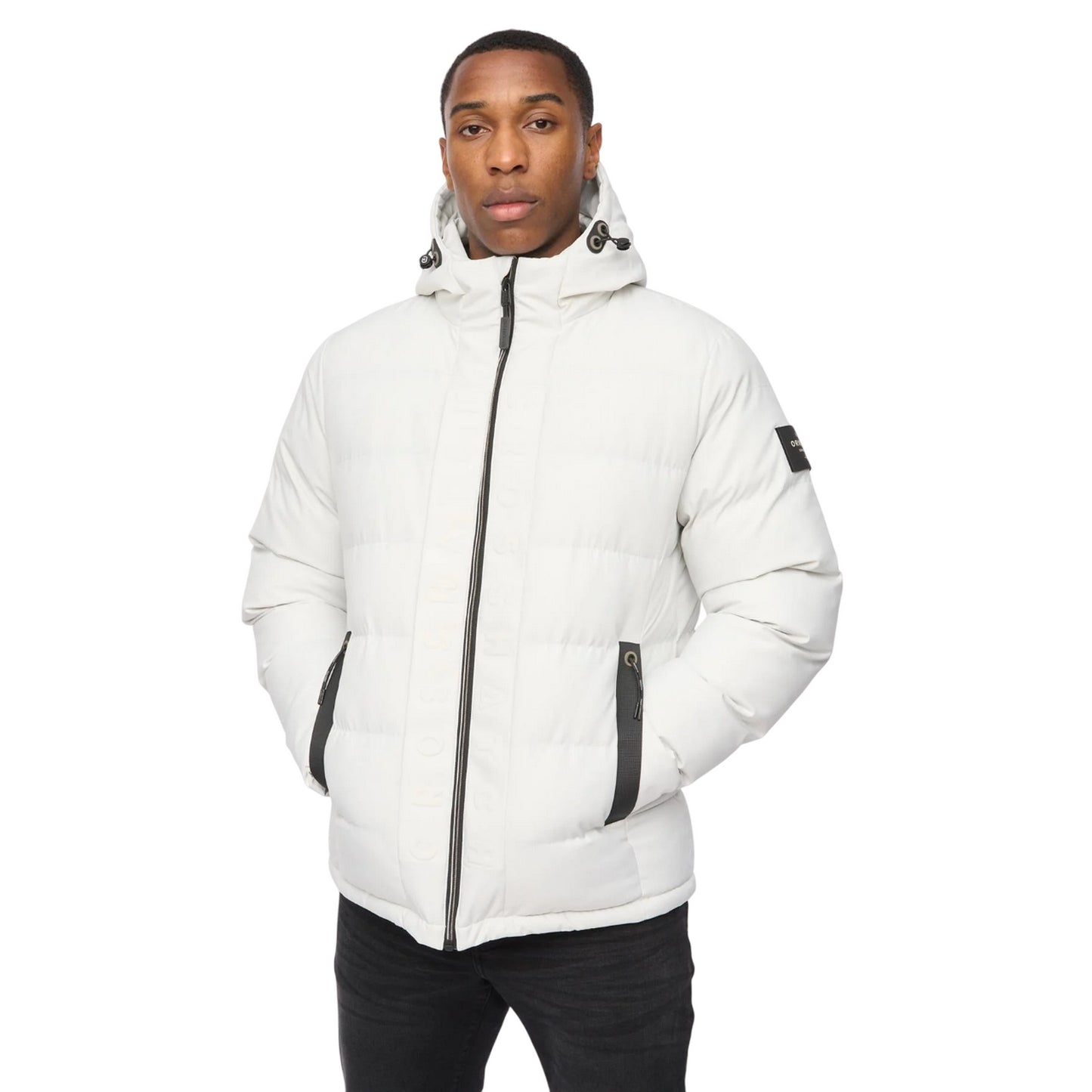 Putty - Front - Crosshatch Mens Kampleys Jacket