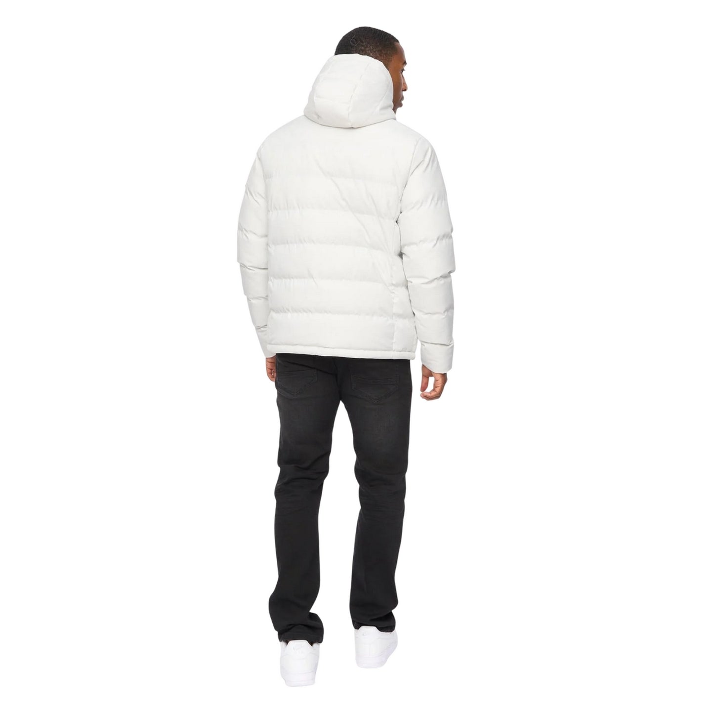 Putty - Back - Crosshatch Mens Kampleys Jacket
