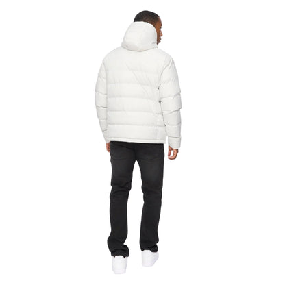 Putty - Back - Crosshatch Mens Kampleys Jacket