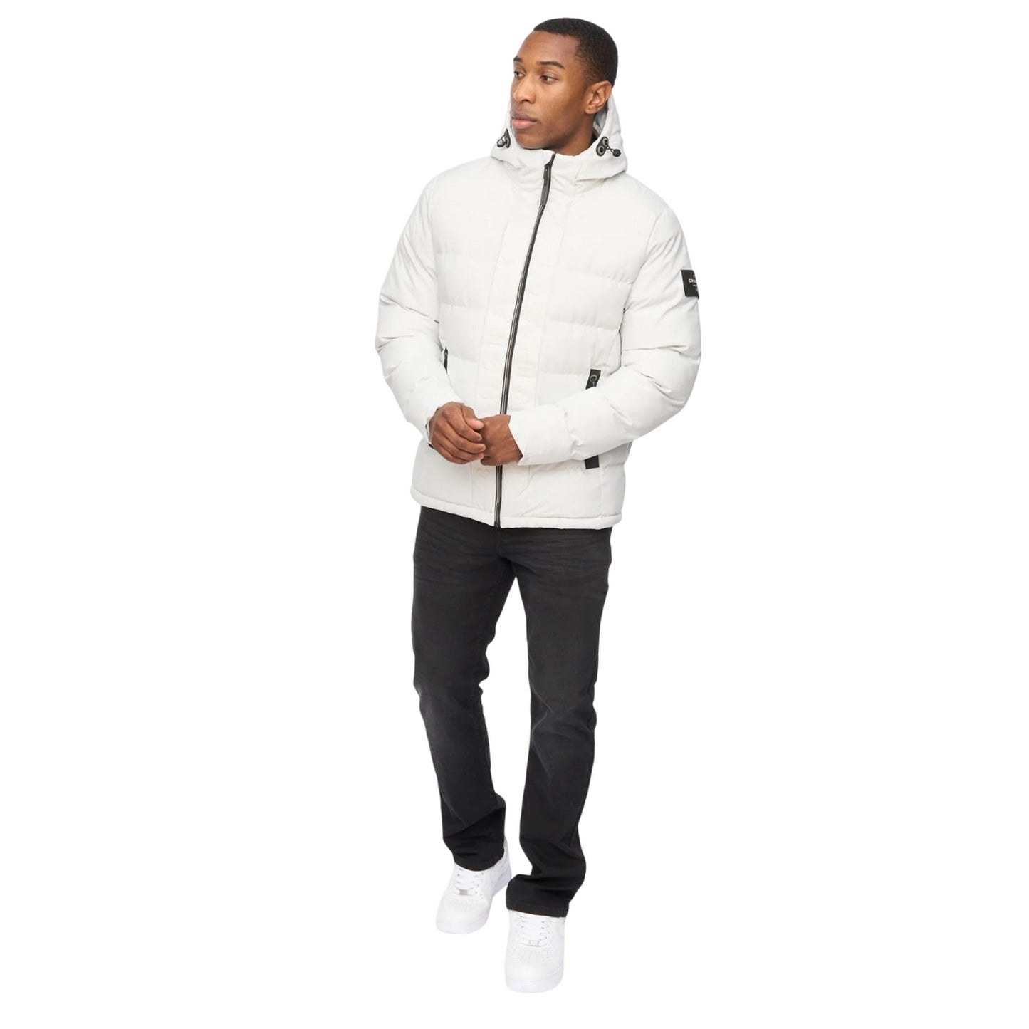 Putty - Side - Crosshatch Mens Kampleys Jacket