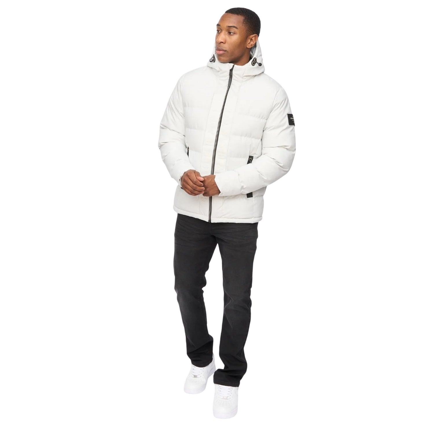 Putty - Side - Crosshatch Mens Kampleys Jacket