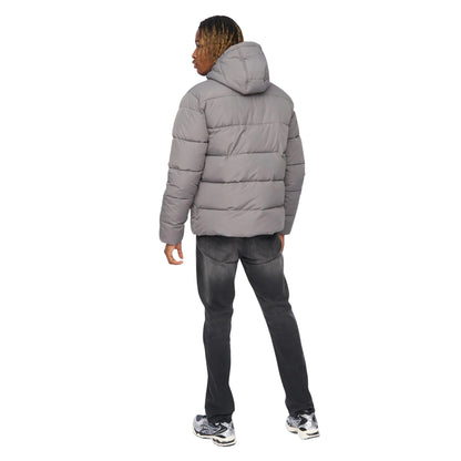 Asphalt - Back - Kings Will Dream Mens Orlo Puffer Jacket
