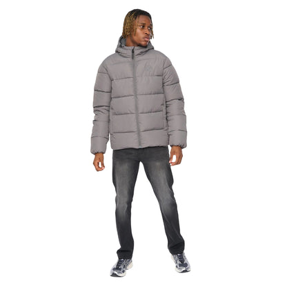 Asphalt - Side - Kings Will Dream Mens Orlo Puffer Jacket