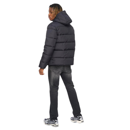 Black - Back - Kings Will Dream Mens Orlo Puffer Jacket