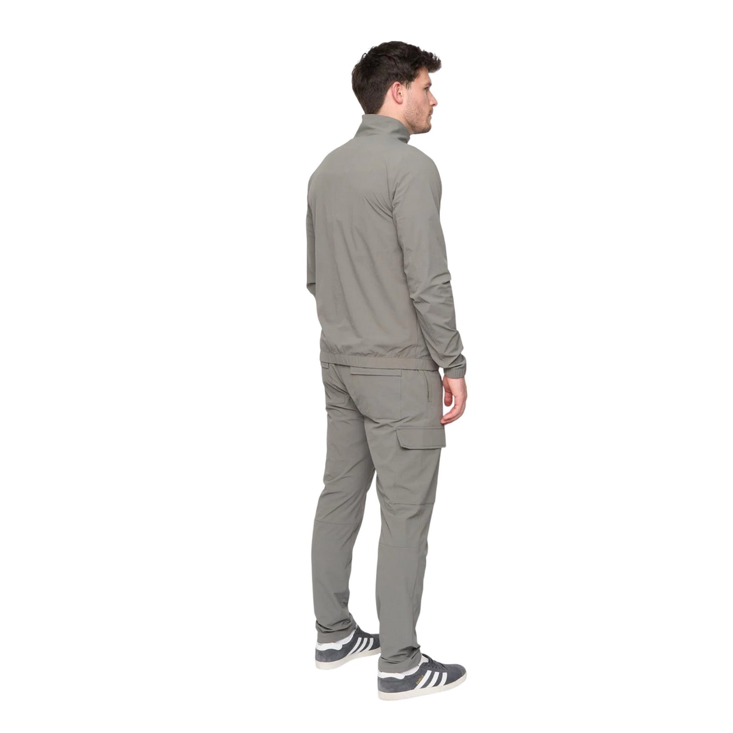Green Slate - Back - Kings Will Dream Mens Chamata Puffer Jacket