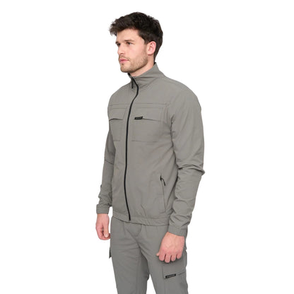 Green Slate - Side - Kings Will Dream Mens Chamata Puffer Jacket