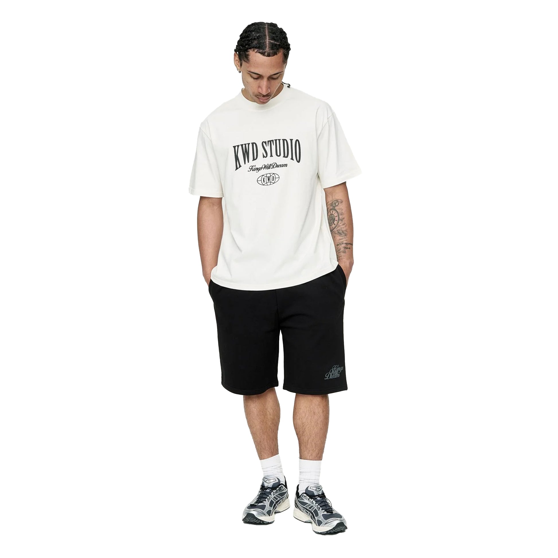 Off White - Lifestyle - Kings Will Dream Mens Studio T-Shirt