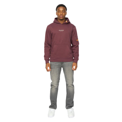 Raisin - Lifestyle - Duck and Cover Mens Brammers V2 Hoodie
