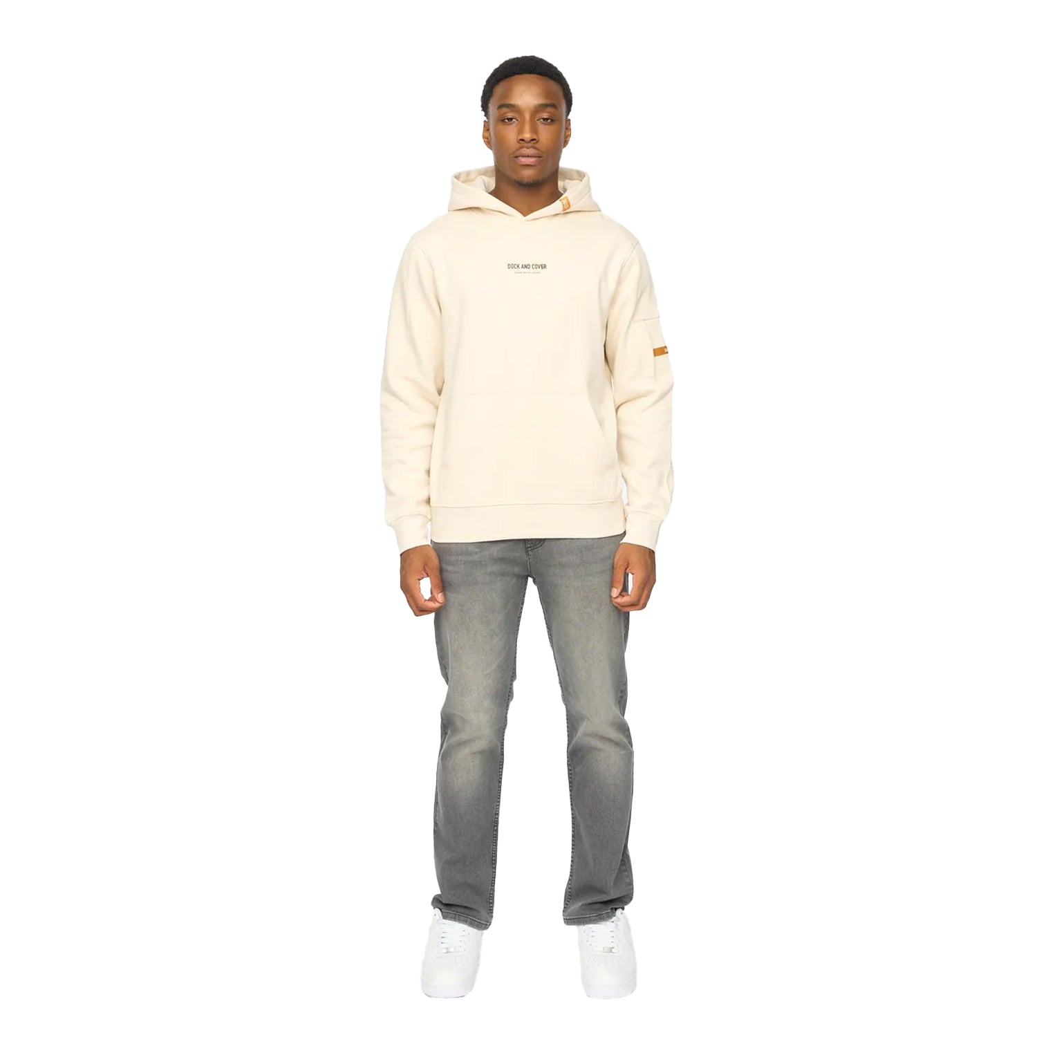 Off White - Lifestyle - Duck and Cover Mens Brammers V2 Hoodie