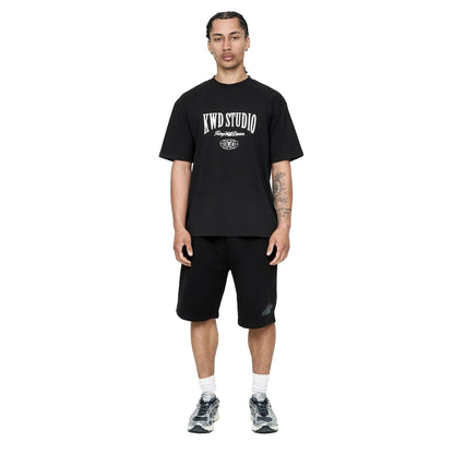 Black - Side - Kings Will Dream Mens Studios T-Shirt