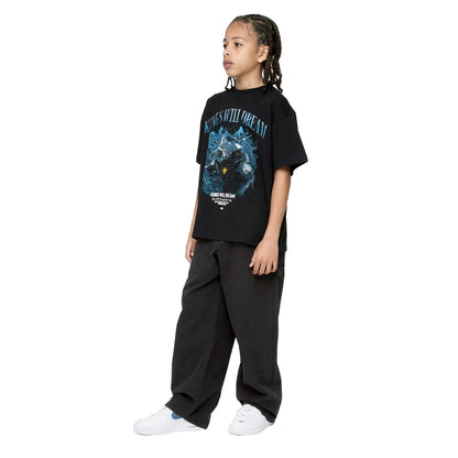 Black - Lifestyle - Kings Will Dream Boys Studio - Snake Smile T-Shirt