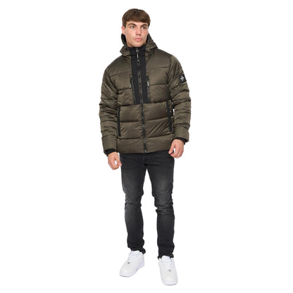 Olive - Lifestyle - Crosshatch Mens Chimmax Jacket