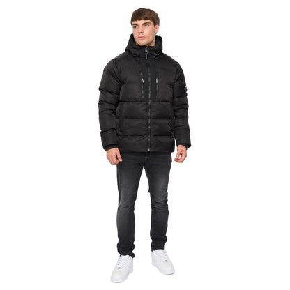 Black - Lifestyle - Crosshatch Mens Chimmax Jacket
