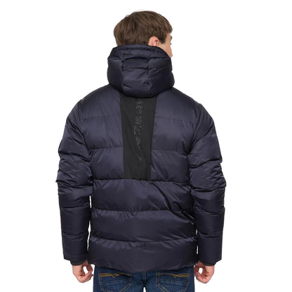 Navy - Back - Crosshatch Mens Chimmax Jacket