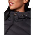 Black - Pack Shot - Crosshatch Womens-Ladies Mirander Jacket