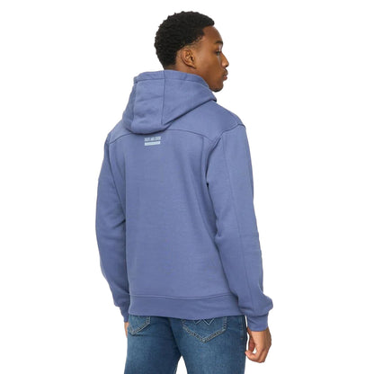 Denim Blue - Back - Duck and Cover Mens Ashland Hoodie