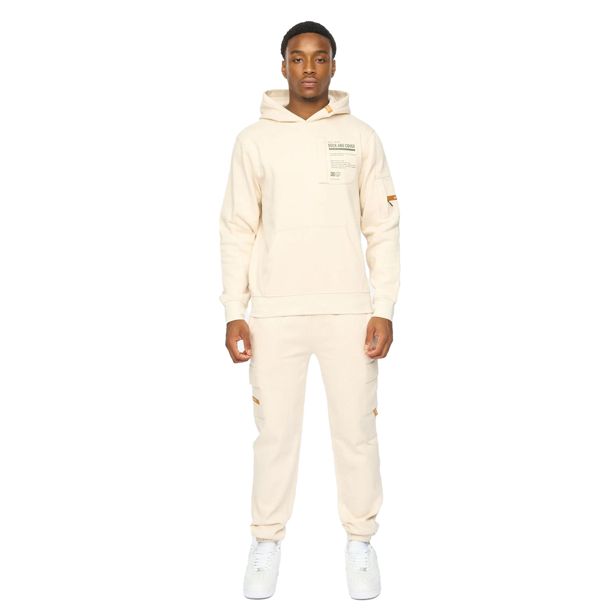 Off White - Lifestyle - Duck and Cover Mens Adamsberg Hoodie