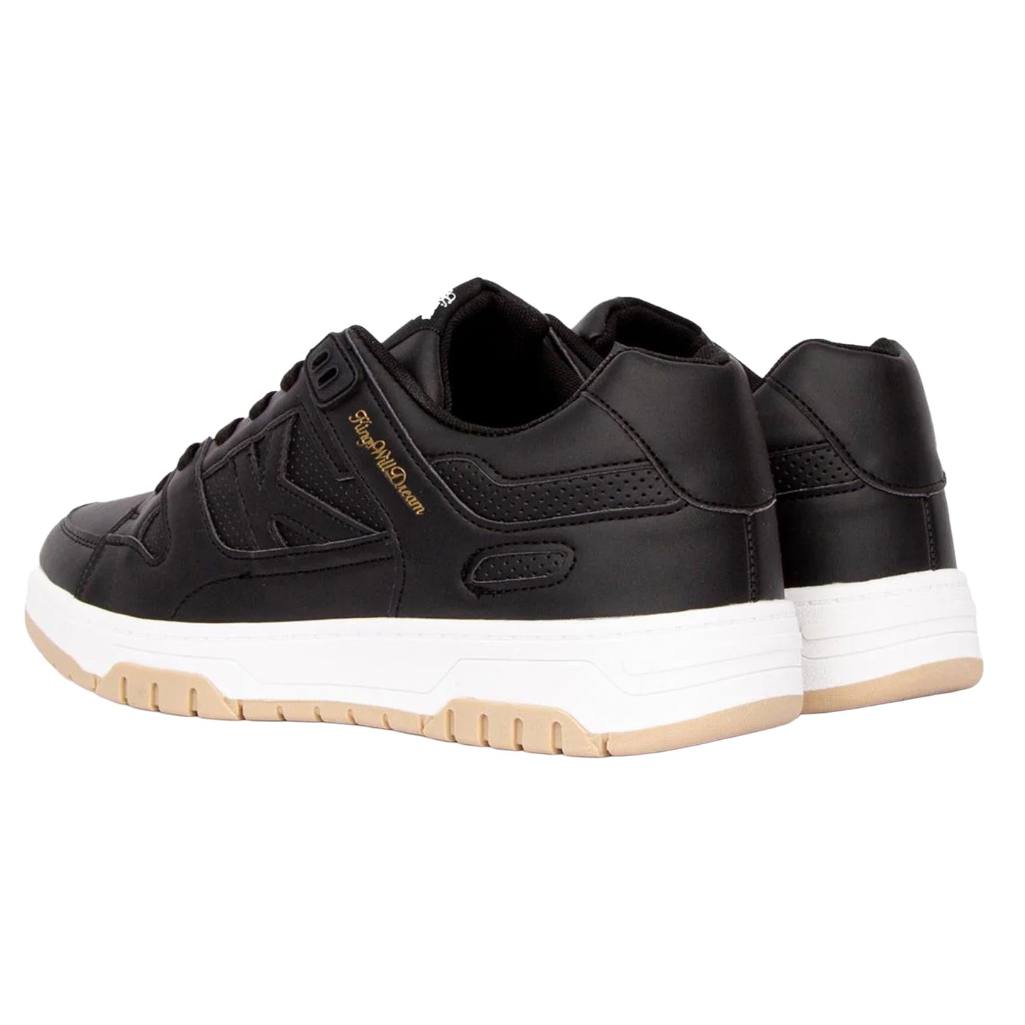 Black-Grey - Back - Kings Will Dream Boys Studio Kay Slater Trainers