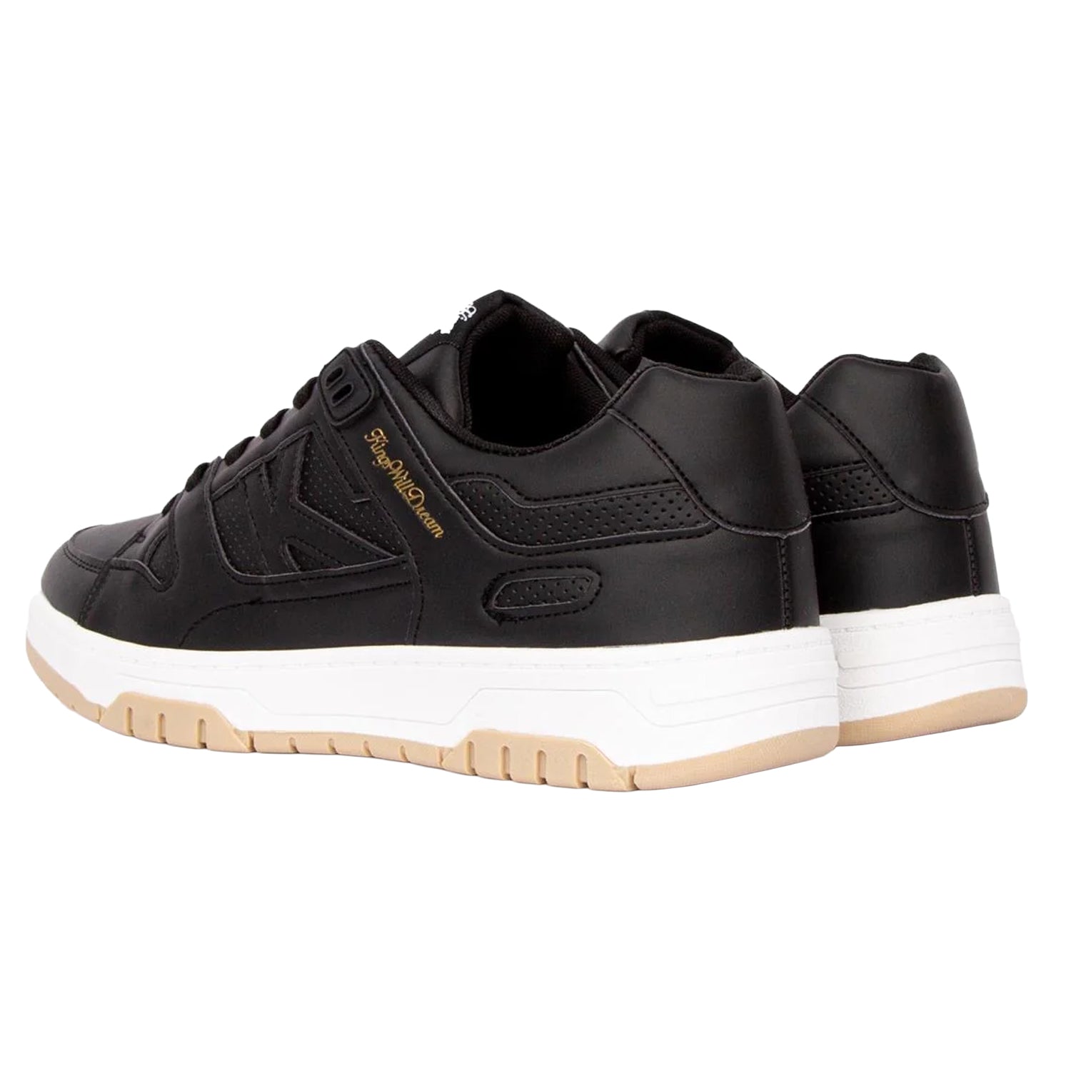 Black-Grey - Back - Kings Will Dream Boys Studio Kay Slater Trainers