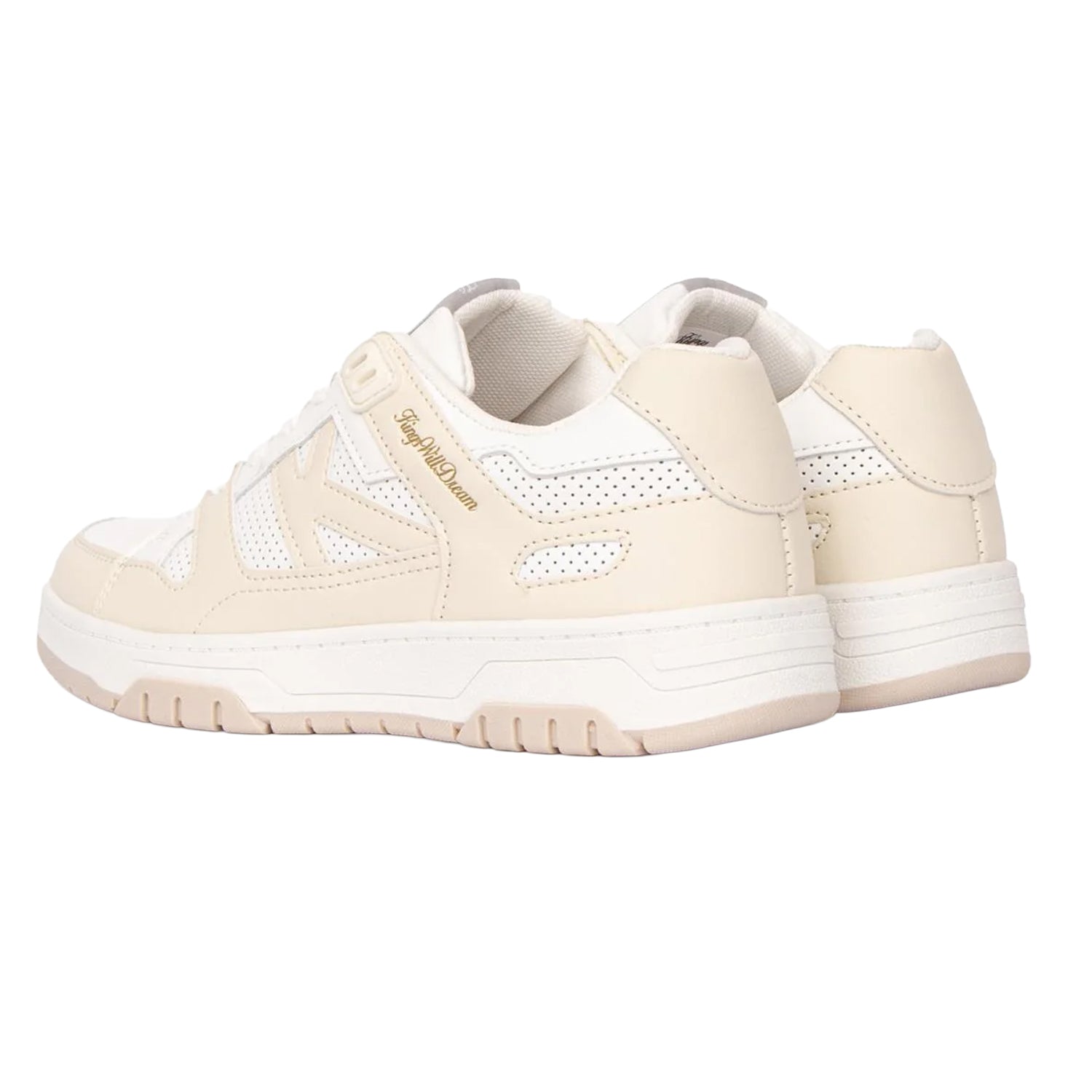 White - Back - Kings Will Dream Boys Studio Kay Slater Trainers