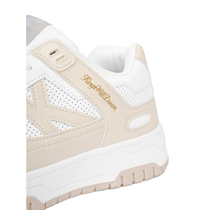 White - Side - Kings Will Dream Boys Studio Kay Slater Trainers