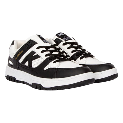 Black-White - Front - Kings Will Dream Boys Studio Kay Slater Trainers