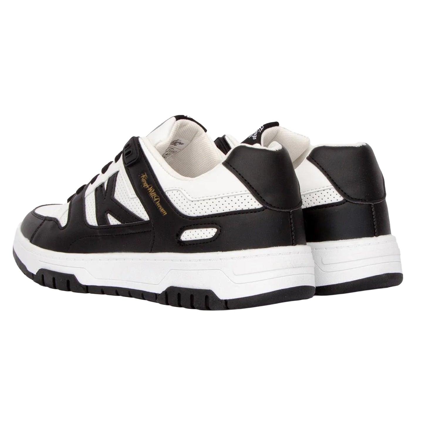 Black-White - Back - Kings Will Dream Boys Studio Kay Slater Trainers