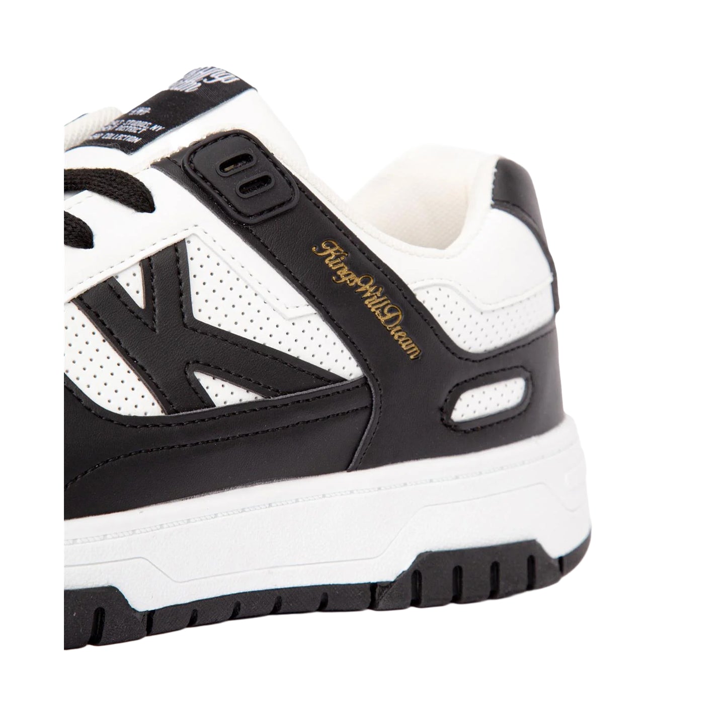 Black-White - Side - Kings Will Dream Boys Studio Kay Slater Trainers
