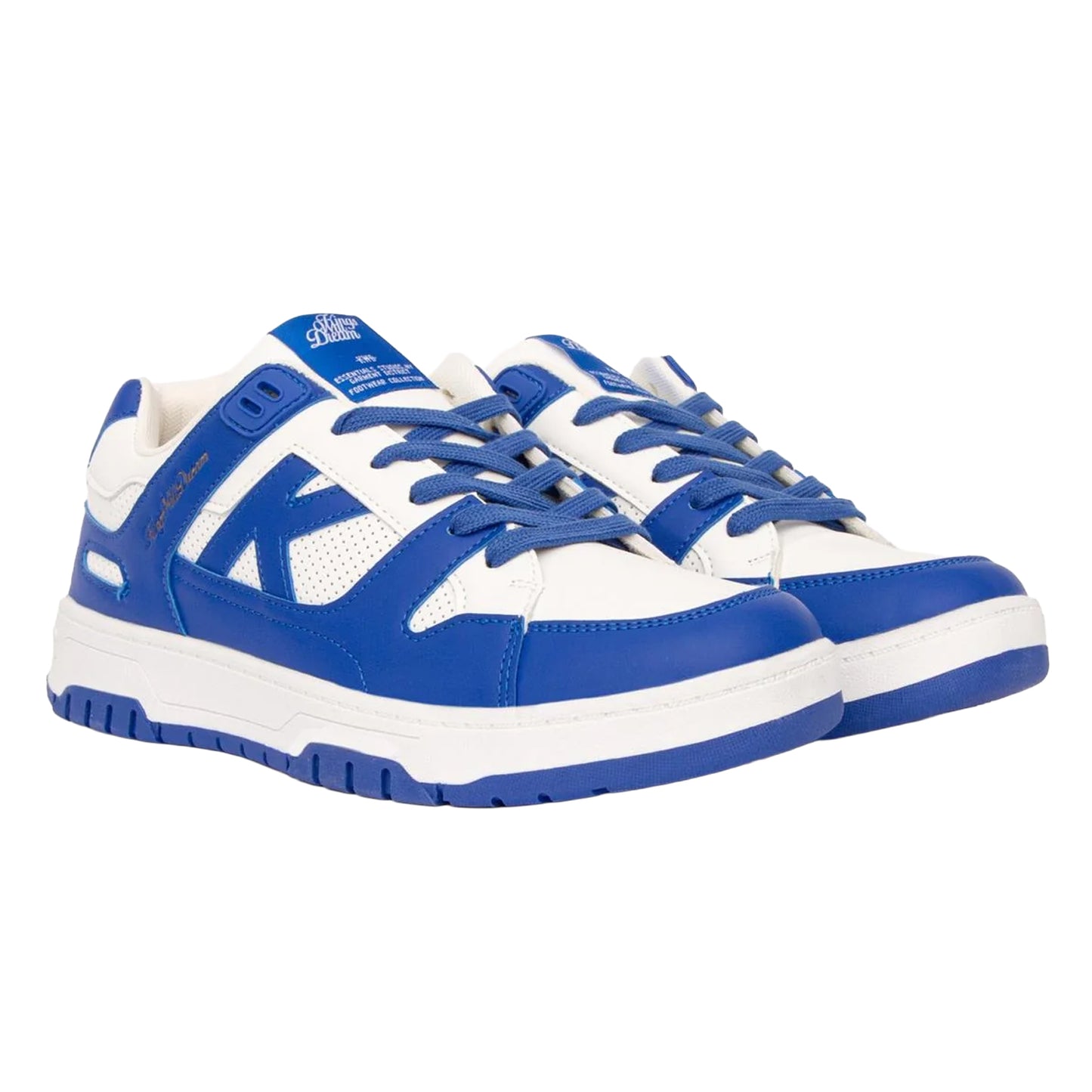 Blue-White - Front - Kings Will Dream Boys Studio Kay Slater Trainers