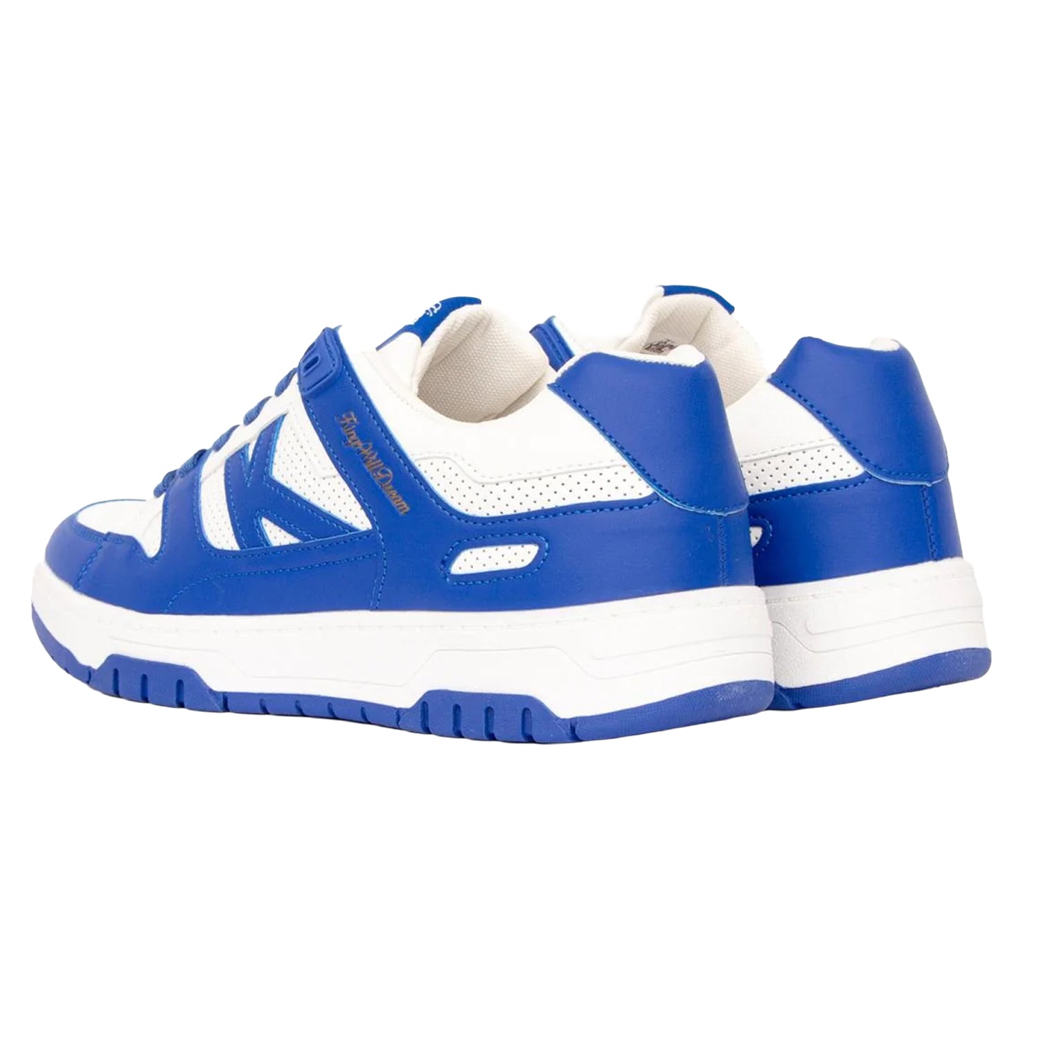 Blue-White - Back - Kings Will Dream Boys Studio Kay Slater Trainers