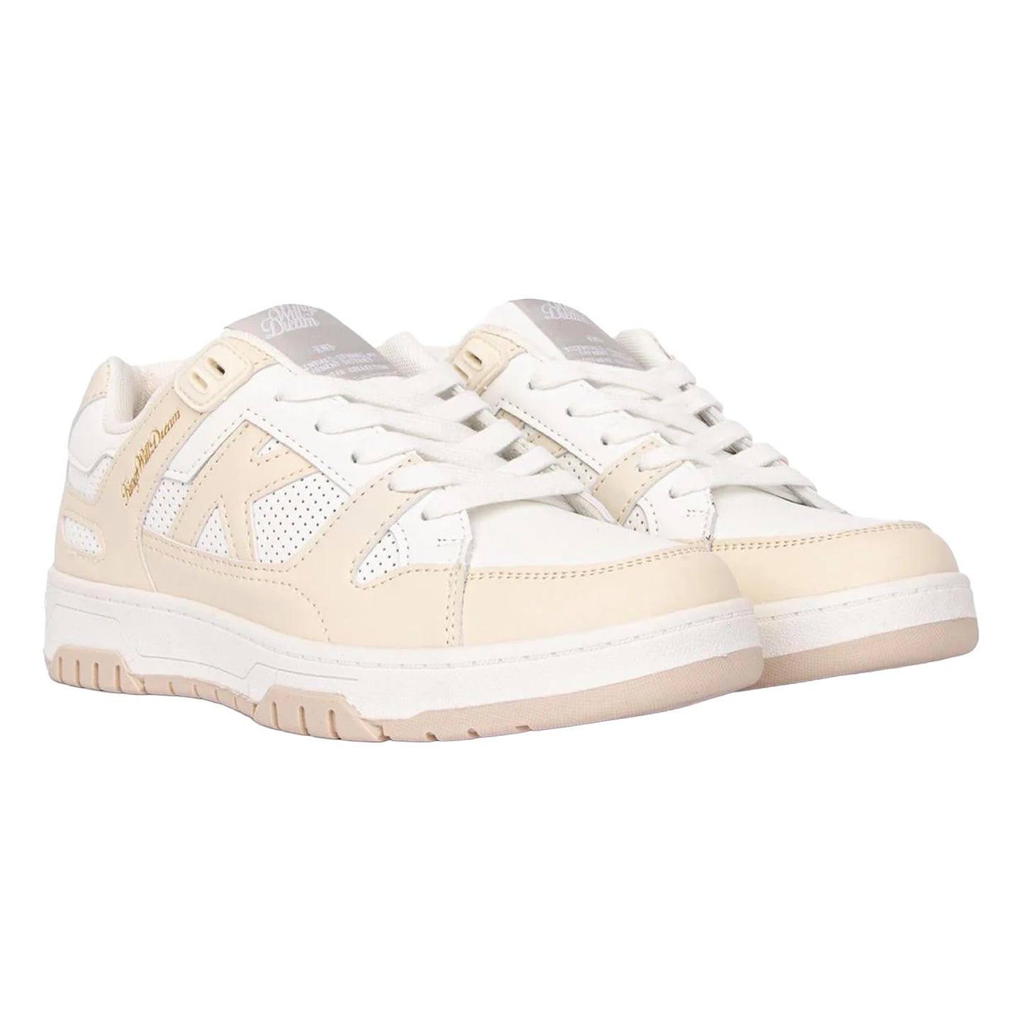 White - Front - Kings Will Dream Boys Studio Kay Slater Trainers