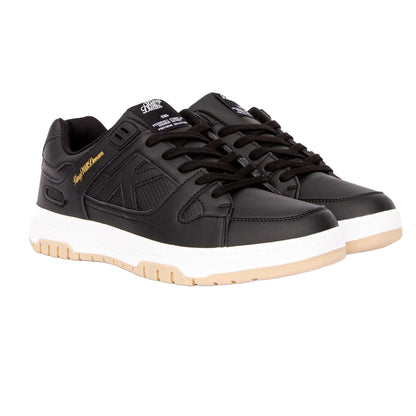 Black-Grey - Front - Kings Will Dream Boys Studio Kay Slater Trainers