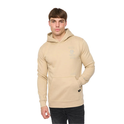 Stone - Side - Crosshatch Mens Jamolat Hoodie