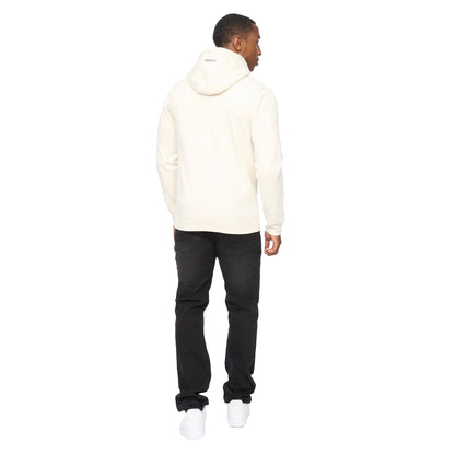 Light Stone - Back - Crosshatch Mens Jampstead Hoodie