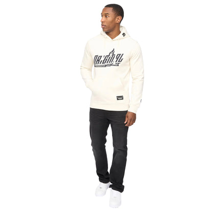 Light Stone - Lifestyle - Crosshatch Mens Jampstead Hoodie
