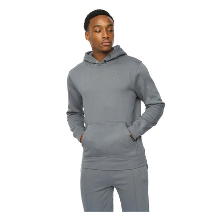 Petrol Blue - Side - Duck and Cover Mens Chattamere Hoodie