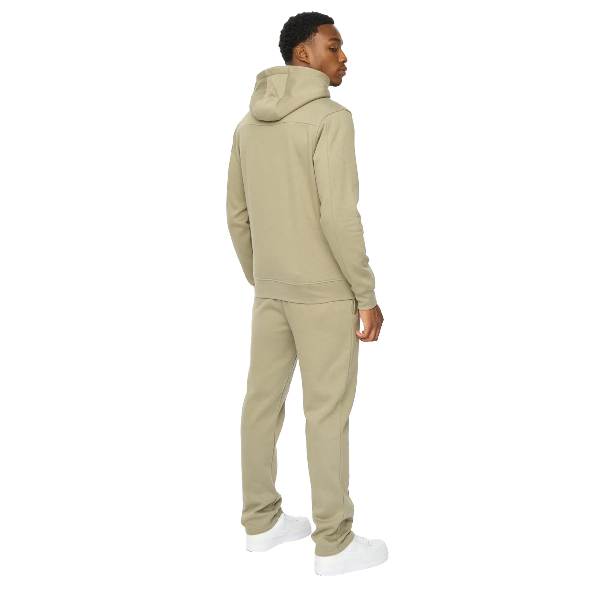 Sage - Back - Duck and Cover Mens Chattamere Hoodie