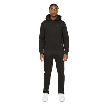 Black - Lifestyle - Duck and Cover Mens Chattamere Hoodie