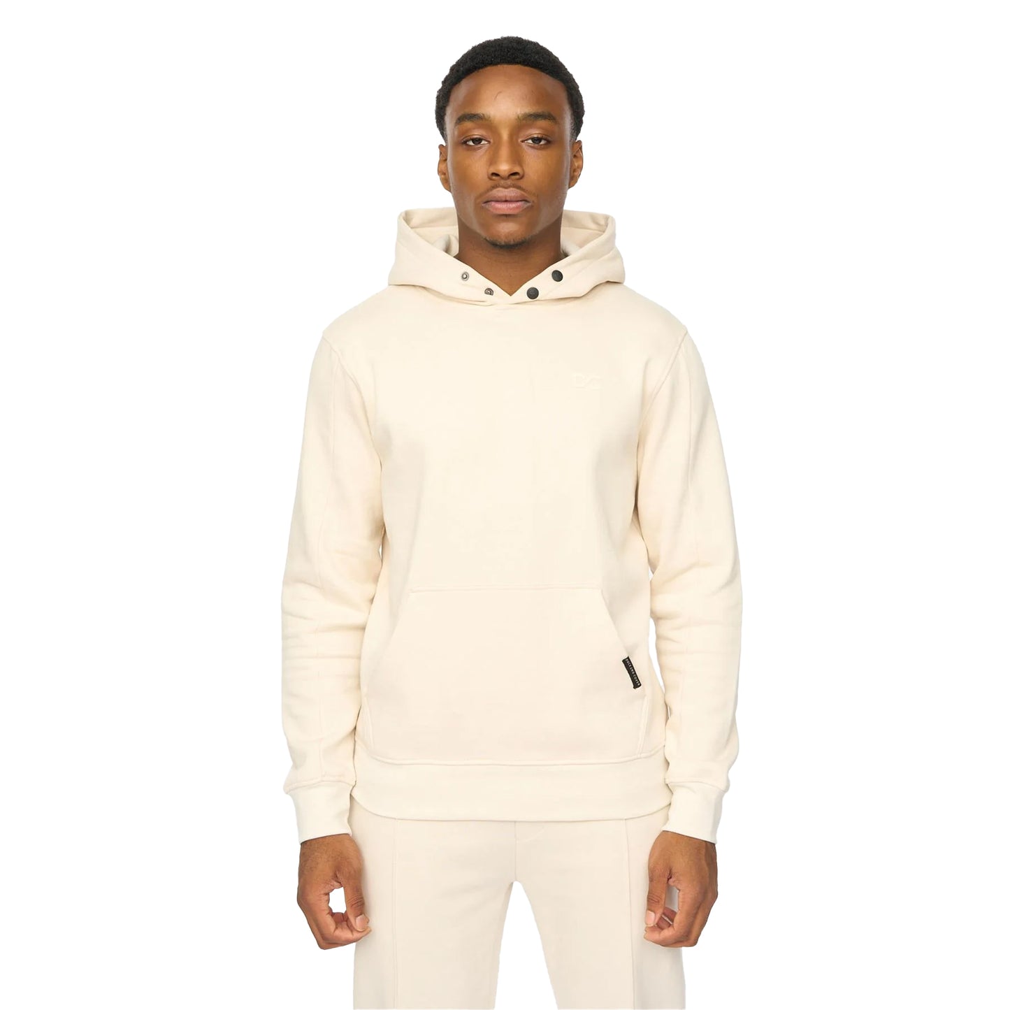 Off White - Front - Duck and Cover Mens Chattamere Hoodie