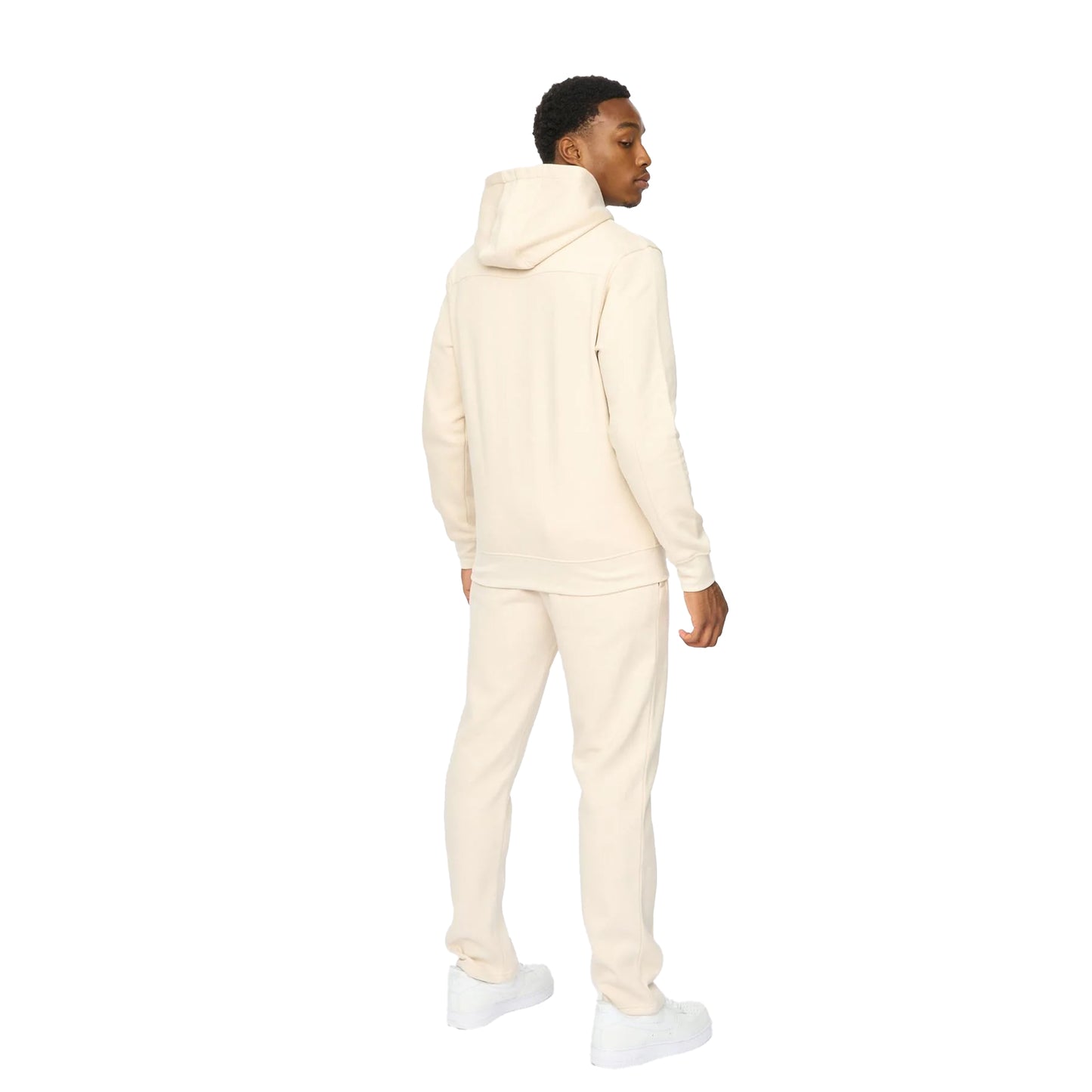 Off White - Back - Duck and Cover Mens Chattamere Hoodie