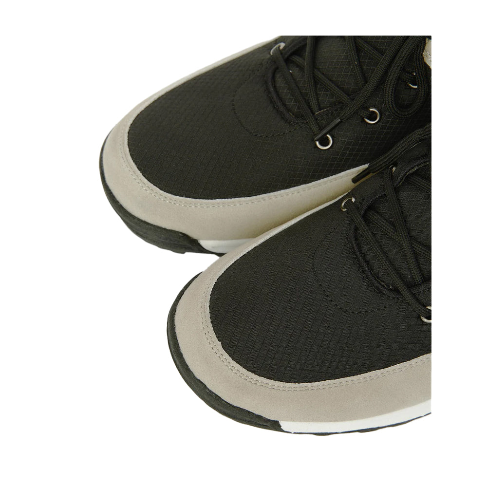 Stone-Black - Lifestyle - Crosshatch Mens Fordbliss Ankle Boots