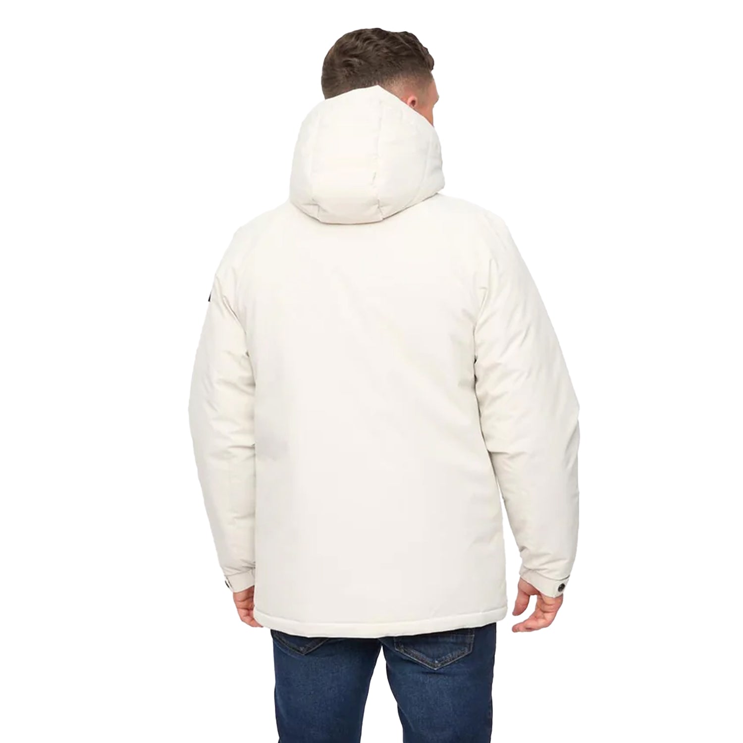 Putty - Back - Crosshatch Mens Rendors Jacket