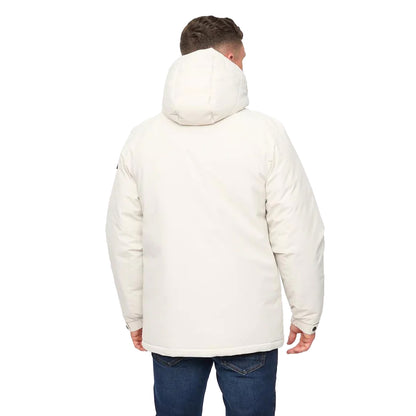 Putty - Back - Crosshatch Mens Rendors Jacket