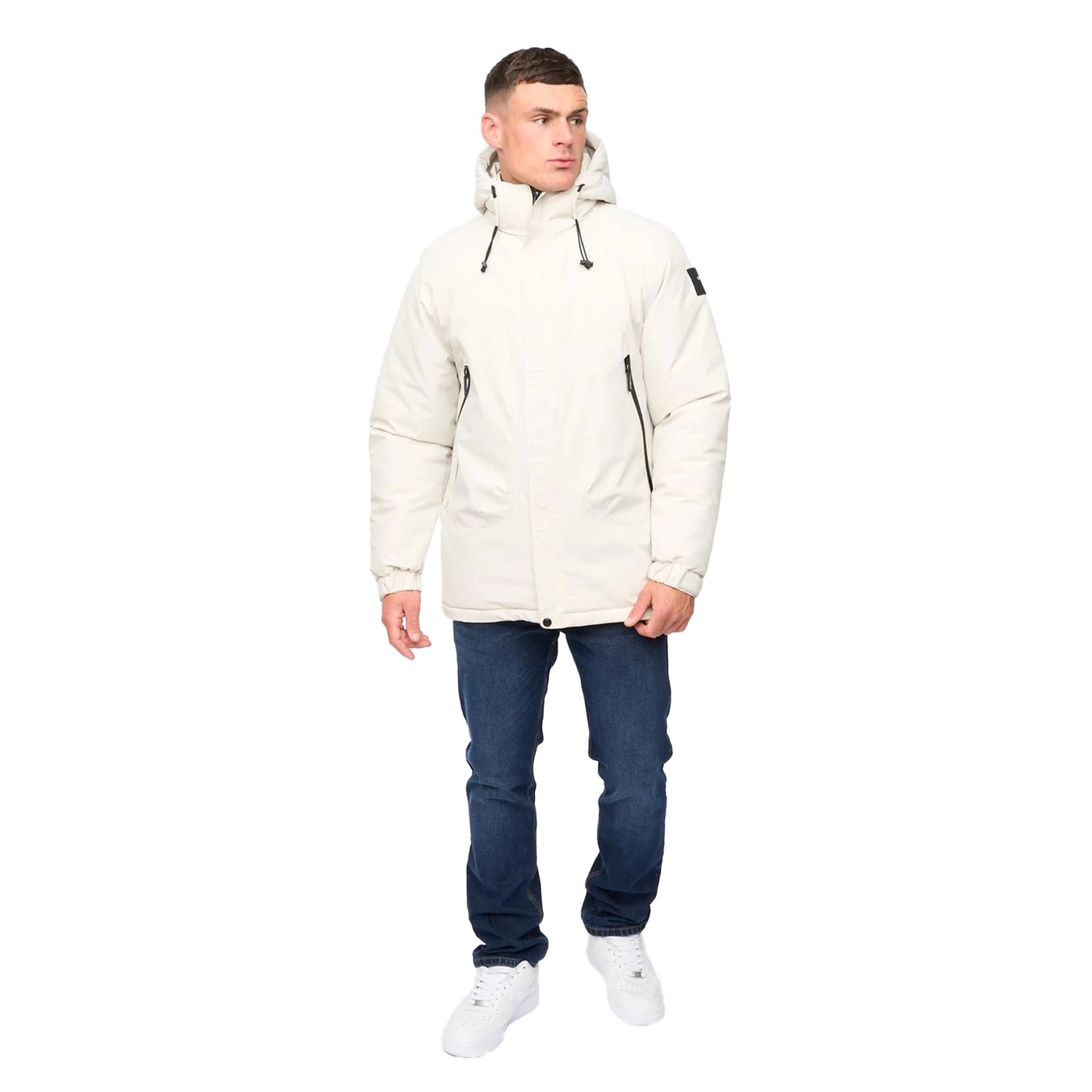 Putty - Side - Crosshatch Mens Rendors Jacket