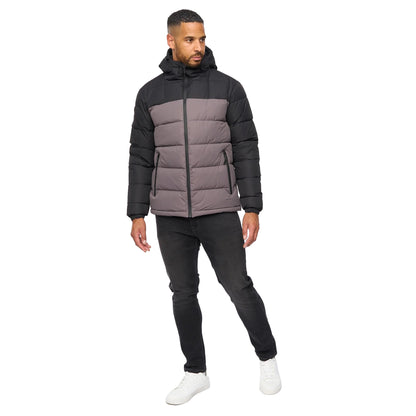 Black-Charcoal - Lifestyle - Bewley & Ritch Mens Archdale Puffer Jacket