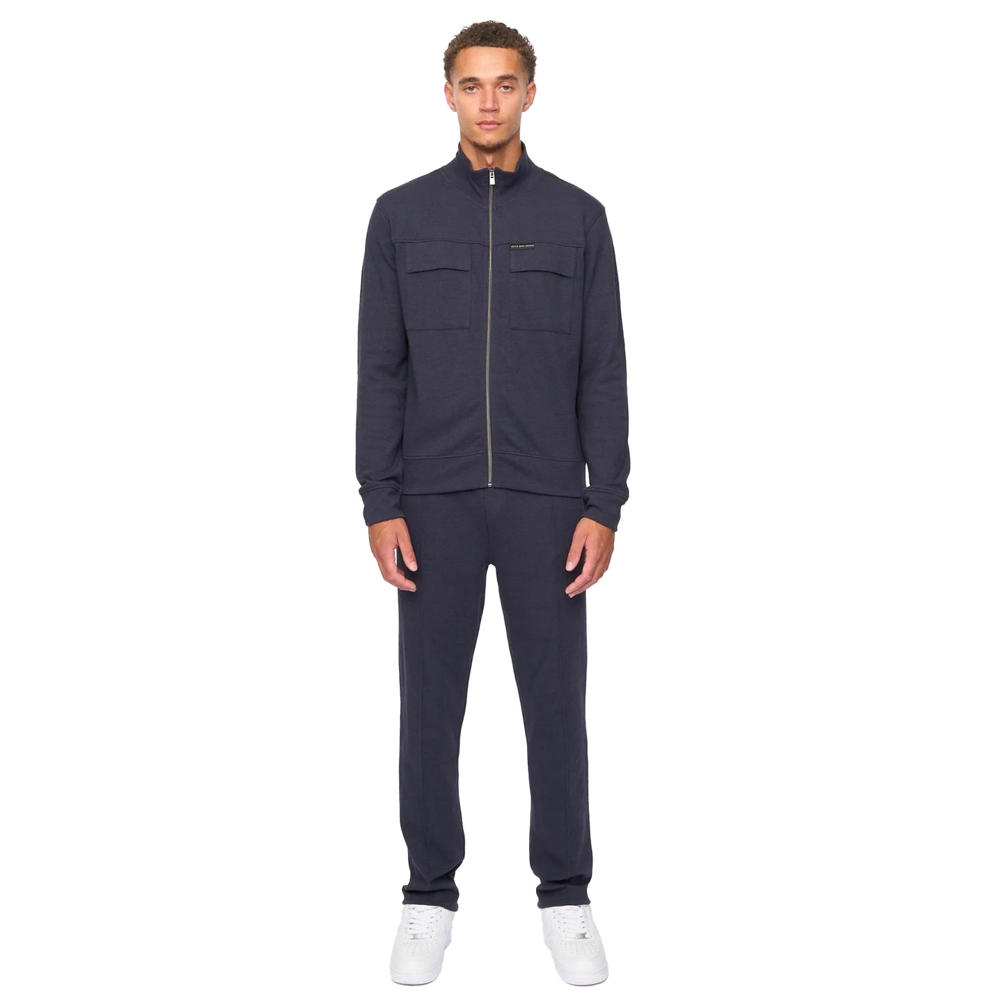 Navy - Lifestyle - Duck and Cover Mens Tames Full Zip Sweatshirt