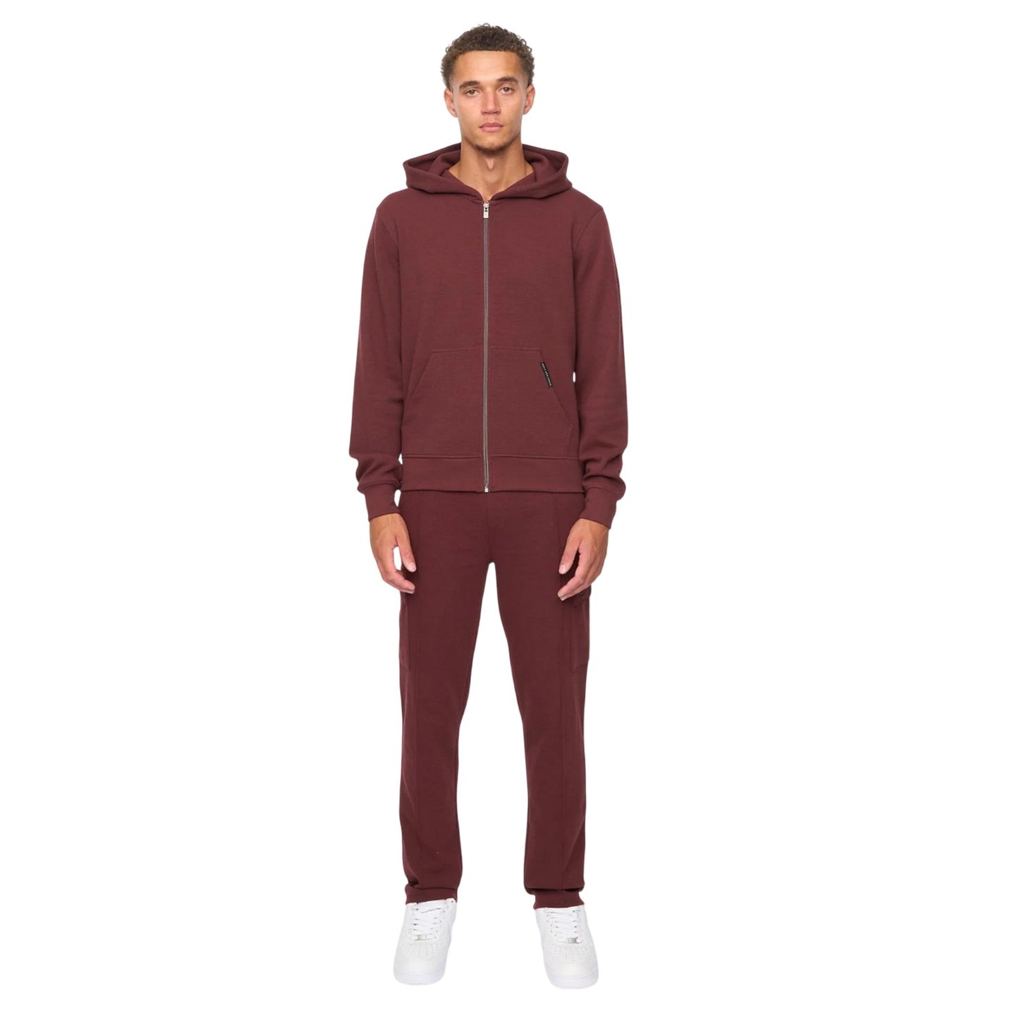 Wine - Lifestyle - Duck and Cover Mens Optimus Combat Jogging Bottoms
