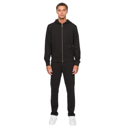 Black - Lifestyle - Duck and Cover Mens Optimus Combat Jogging Bottoms