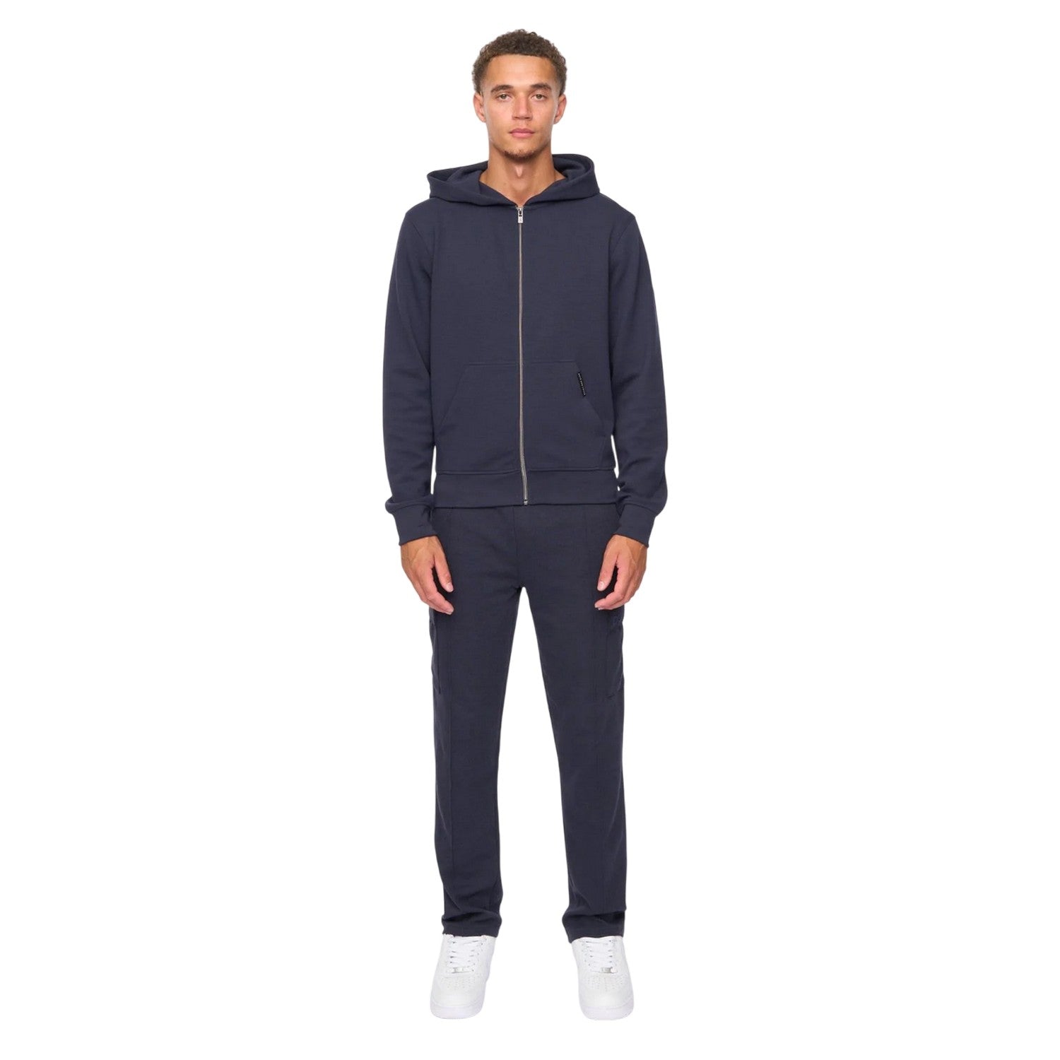 Navy - Lifestyle - Duck and Cover Mens Optimus Combat Jogging Bottoms