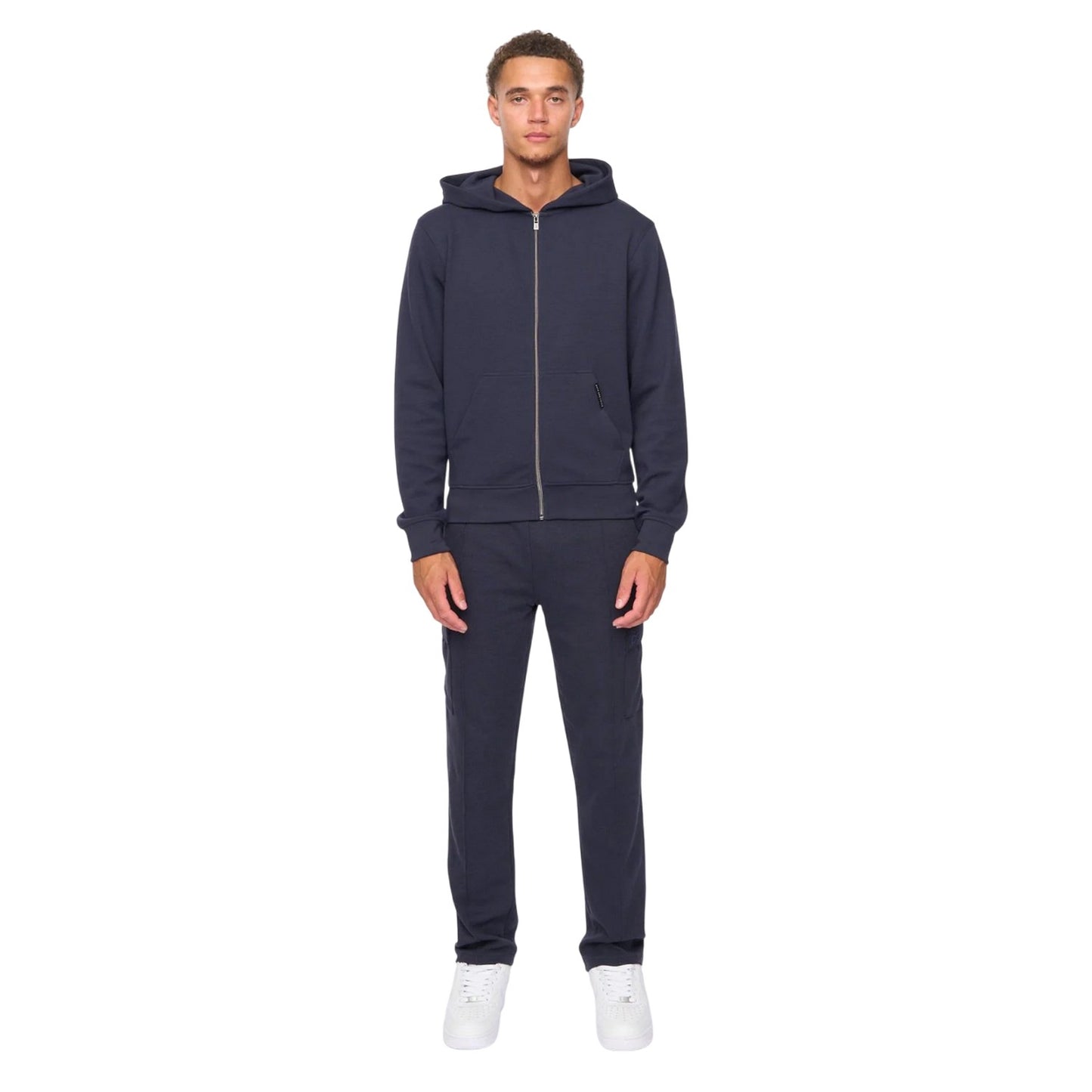 Navy - Lifestyle - Duck and Cover Mens Optimus Combat Jogging Bottoms